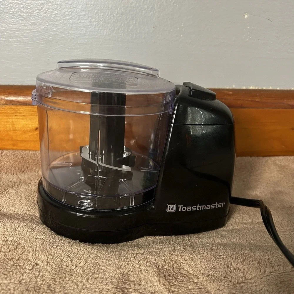 Toastmaster 1 1/2 Cup‎ Mini Food Chopper Processor Tested Working